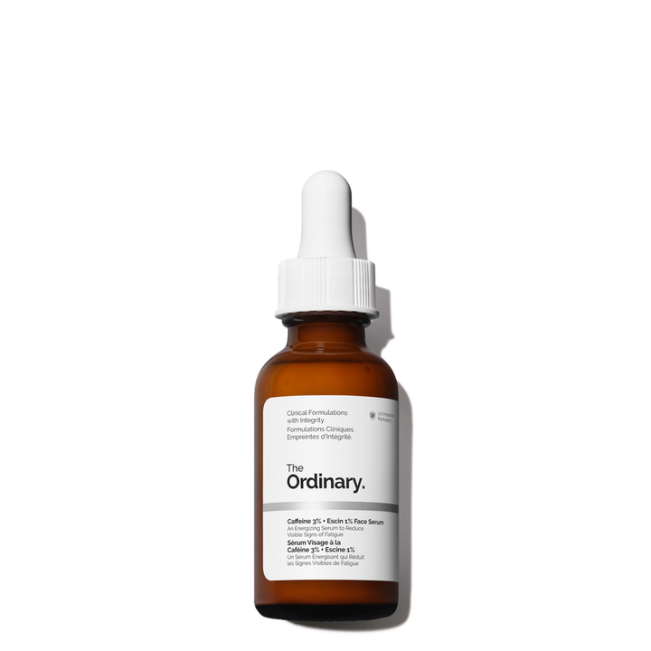 Caffeine 3% + Escin 1% Face Serum D3
