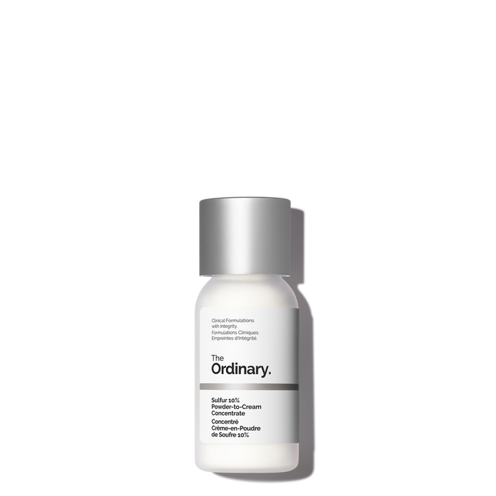 Sulfur 10% Powder-to-Cream Concentrate D4