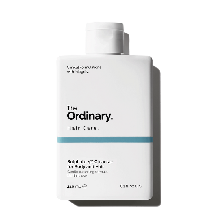 Sulphate 4% Cleanser for Body and Hair T4