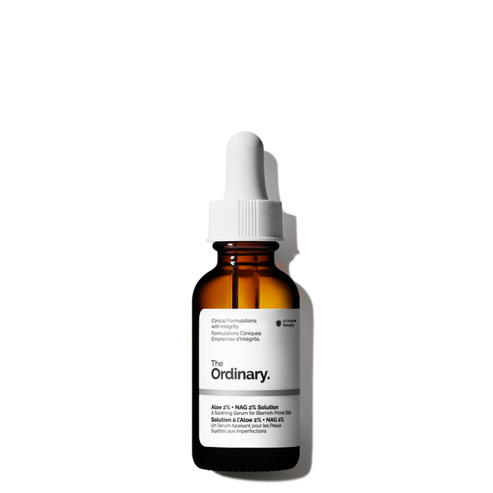 Aloe 2% + NAG 2% Solution V8