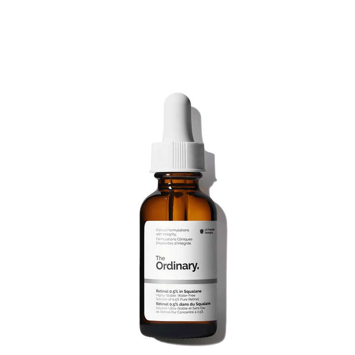 Retinol 0.5% in Squalane F4