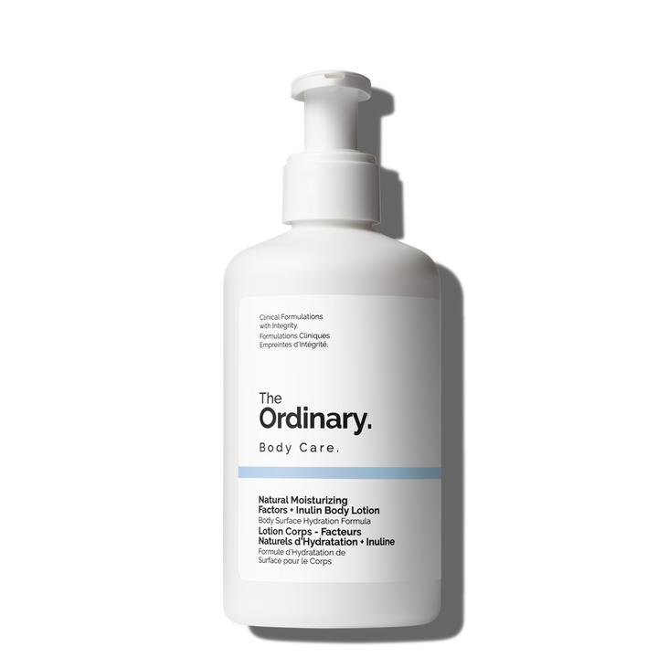 Natural Moisturizing Factors + Inulin Body Lotion Q4
