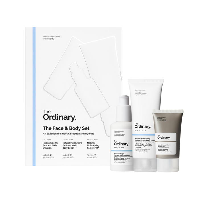 The Face & Body Set L1